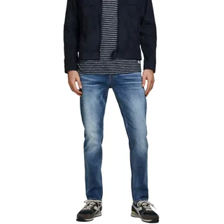 JACK & JONES Mike Tapered Fit Blau 33/30