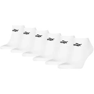 Puma ELEMENTS Sneakers Socken 6-Pack weiß - 39-42