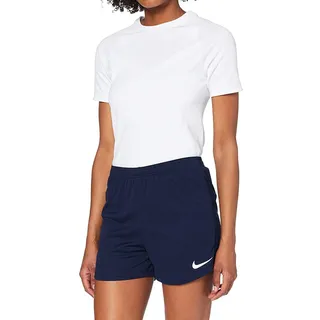 Nike Damen W NK DRY ACDMY18 SHORT K Sport, blau (Obsidian/Obsidian/White), L