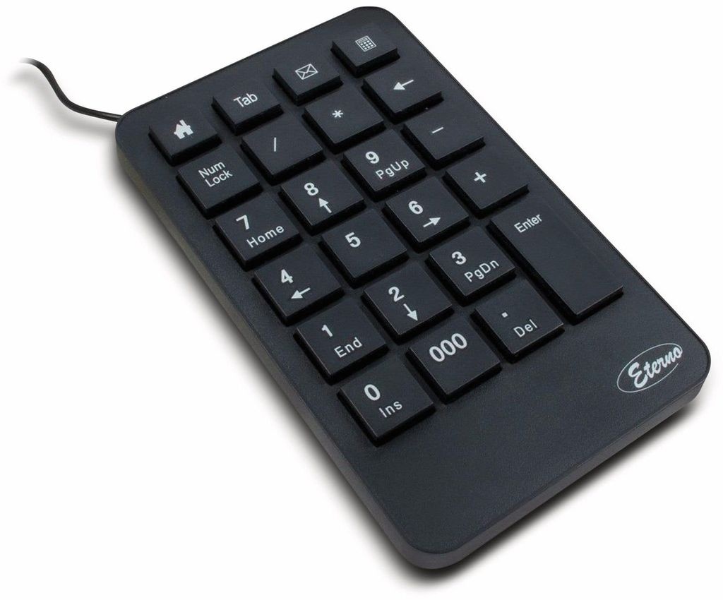 Bild von KB-120 - Numpad Schwarz