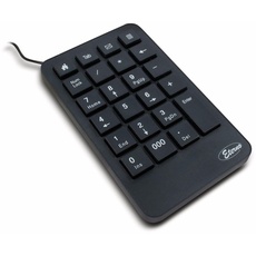 Bild KB-120 - Numpad Schwarz