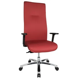 Big Star 30 mit Armlehnen rot