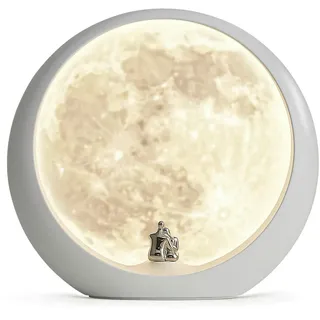 mamre Super Moon Nachtlicht – Dimmbare Tischlampe für Heimdekoration und einzigartiges Geschenk für Jubiläen, Hochzeiten, Valentinstag und Weihnachten