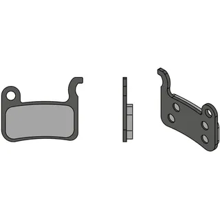 BRENTA CICLO Pastiglie Sinterizzate per Impianto XTR/DEORE/Saint/Dash