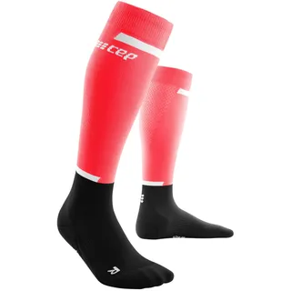 CEP Herren The Run Compression Tall Socks pink