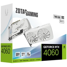 Bild von GeForce RTX 4060 Twin Edge OC White Edition 8 GB GDDR6 ZT-D40600Q-10M