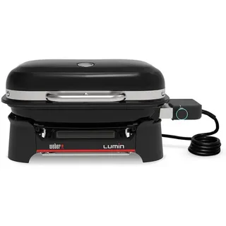 Weber Lumin Compact Black 1502044  Tragbarer Elektrogrill