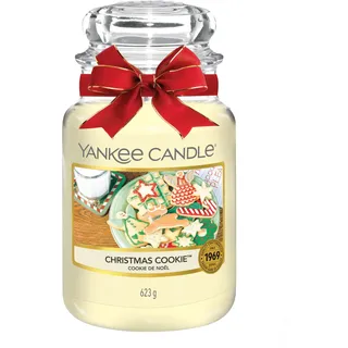 Yankee Candle Christmas Cookie große Kerze 623 g