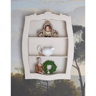 Vintage Regal Wandregal Shabby Chic Hängeschrank Wandschrank Antik Hängeregal