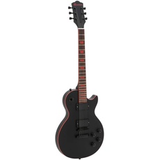 Bild LP-800 E-Gitarre, matt schwarz