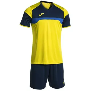 Joma Danubio Iii Kurzarm-set - Yellow / Navy - XL