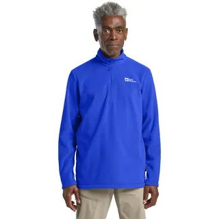 Jack Wolfskin Stehkragenpullover "TAUNUS HZ M", vibrant, blau