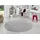 Teppich Fancy Rund Kurzflor, Weich, einfarbig Wohnzimmer, Schlafzimmer, Esszimmer,