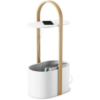 Umbra Bellwood Weiß Buche 24 x 69 cm