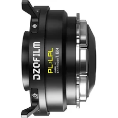 Dzofilm Marlin 1.6x Expander PL Lens to LPL Camera (Telekonverter, PL), Objektivkonverter