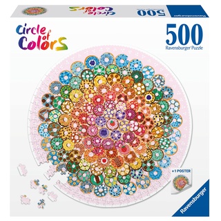 Ravensburger Puzzle Circle of Colors Donuts (17346)