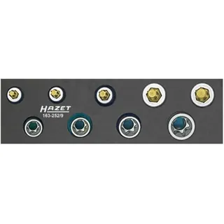 HAZET Werkzeug Satz TORX 163-252/9 9-tlg.