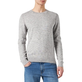 s.Oliver Men's 10.3.11.17.170.2124527 Pullover, Grau 97w1, M