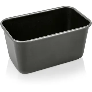 Zyliss Brotbackform 20 cm, Antihaftbeschichtung, Robuste Kohlenstoffstahl, 5 Jahre Garantie, Brot Backen Zubehör, Kleine Kastenform, Brotform, 19x12x9 cm, Grau