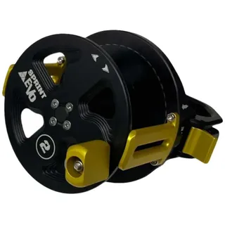 Amx Teknology Sprint Evo 2 Rolle - Yellow - One Size