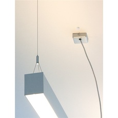 Bild von Bewegungsmelder zur Unterputz-Deckenmontage, 360-Erfassung, 6 m Reichweite, für innen (IP20), LED-geeignet