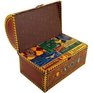 Harry Potter Quidditch Deluxe Adventskalender - Rot, Gold, Schwarz