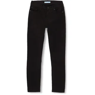 7 For All Mankind Damen The Ankle Skinny Bair Eco Jeans, Schwarz, 36W / 36L EU