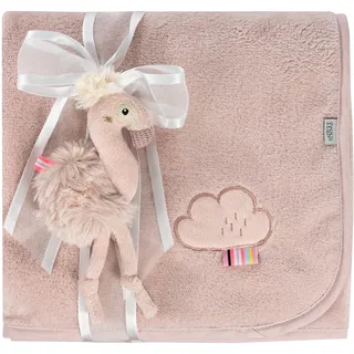 Fehn Kuscheldecke Flamingo