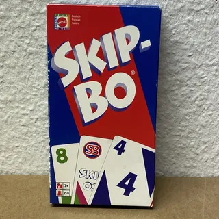 Mattel Games Mattel Skip-Bo Kartenspiel