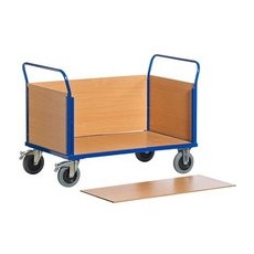 Rollcart Transportwagen 02-6108 blau 80,0 x 137,0 x 99,0 cm bis 600,0 kg