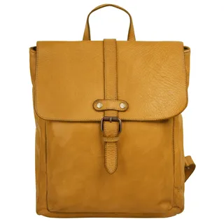 Samantha look Cityrucksack Gelb