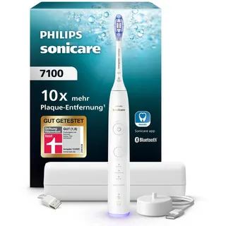 Philips Sonicare Series 7100 HX7420/01 weiß + Reiseetui