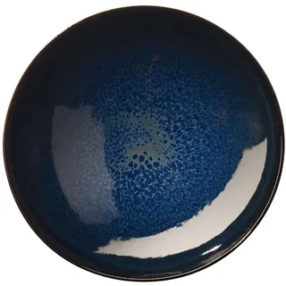 ASA SAISONS Gourmetteller, midnight blue D. 23 cm, H. 6,5 cm, 23cm