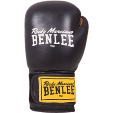 Bild BENLEE Boxhandschuhe aus Leder (1 Paar) Evans Black 10 oz