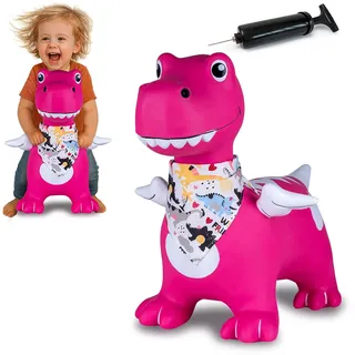 Jamara Hüpftier Dino mit Flügel HoppyDoo 466008