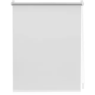 Lichtblick Verdunkelungsrollo Thermo-Rollo Klemmfix 80 x 150 cm weiß