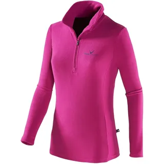 Black Crevice Damen Fleece Skirolli, Magenta/violett, 46