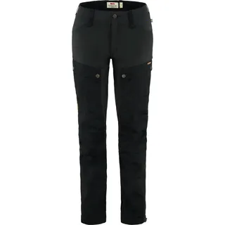 Fjällräven Damen Keb Hose, Black, 50/L