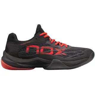 Nox-Xtreme Nox At10 Lux Padelschuhe - Black / Red - EU 40
