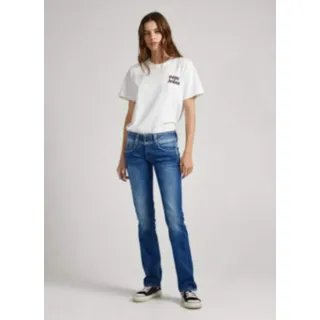 Pepe Jeans Gen Straight Fit Blau 33/32