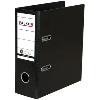Falken Ordner DIN A5 80 mm Schwarz 1 St.