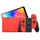 Switch OLED 64 GB Rot + 2x Joy-Con Controller