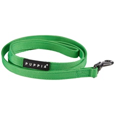 Puppia Hundeleine kleine Hunde - 1,16m, 1,20m & 1,40m - Als Welpenleine geeignet - viele Farben - Hausleine für Hunde, PDCF-AL30-GR-M, M, grün