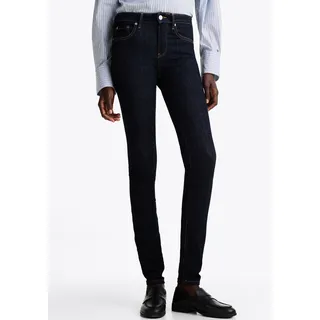 Tommy Hilfiger Damen, Jeans Hose Como Skinny Fit, blau Nos rinse), 28W/32L