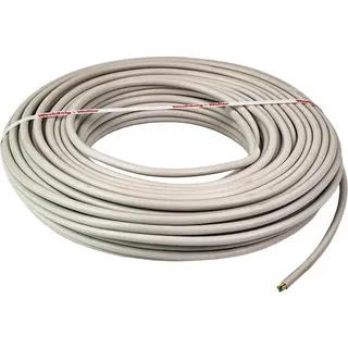 voelkner selection NYM-J 3x1,5 RG50 Mantelleitung NYM-J 3 x 1.5 mm2 Grau 50 m