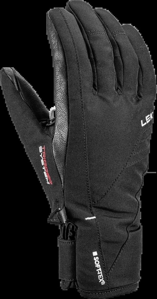 Bild von Cerro 3D Damen Handschuhe schwarz