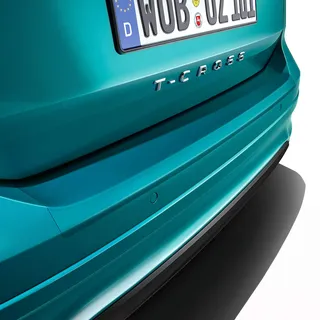 Volkswagen 2GM061197 Ladekantenschutzfolie Lackschutzfolie Kofferraum, Transparent