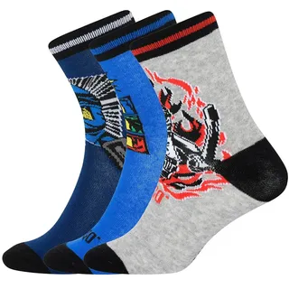 LEGO LWALEX 718-3-PACK SOCKS