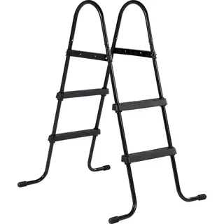 EXIT TOYS Poolleiter schwarz 121 cm