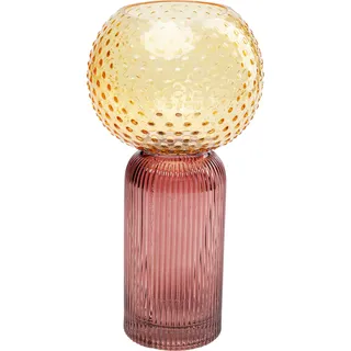 Kare Design Vase Marvelous Duo Gelb Lila 31cm
